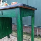 Vintage Kinder Bureautje Dutch Design Piet Zwart Retro J 60 thumbnail 14