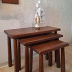 Eikenhouten Mimi Set Brutalistisch thumbnail 2
