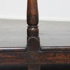 Unieke Antieke Side Table/ Dresser Uit Begin 18e Eeuw Met Een Onvoorstelbaar Patina thumbnail 7