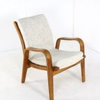 Cees Braakman Pastoe Fb06 Plywood Fauteuil Dames Gestoffeerd thumbnail 10