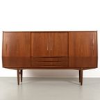 Middelhoog Dressoir Uit Denemarken 66376 thumbnail 5