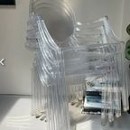 4x Louis Ghost Chair | Kartell Van Philippe Starck thumbnail 8