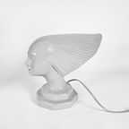 Vintage - Rene Lalique Stijl - Design Hubert Olivier - Tafellamp - Keramiek - Frankrijk - 1960'S thumbnail 3