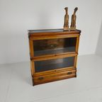 Antieke Mahonie Globe-Wernicke Boekenkast thumbnail 10