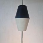 Vintage Fiberglas Bakeliet Lamp Van Louis Kalff Voor Philips thumbnail 11