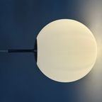 Vintage Glazen Bollamp / Hanglamp, Glashütte Limburg, Duitsland 1960's thumbnail 11