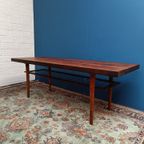 Vintage Palissander Salontafel, Jaren 60 thumbnail 7