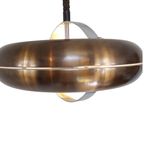 Brass / Bronze - Hanging Pendant - Dutch Design, Space Age thumbnail 7