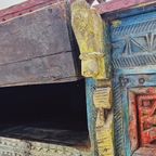 Antieke Bruidskist Uit India thumbnail 9