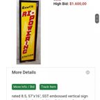 Originele Usa Tinplate Usa, Ramco Re-powering Station️️️️️⛽️ thumbnail 3
