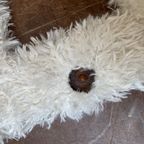 Antieke Houten Spijlenstoel Vs Speels Designobject thumbnail 3