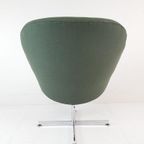 2 Rudolf Wolf Swivel Chair Modello Groen Ploegwool Fauteuils thumbnail 8