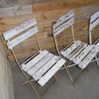 Bistro Stoelen Set Van 6 Stuks Opknappers thumbnail 4