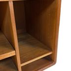 Vintage Dyrlund Tv Audio Meubel Lp Kast Teak Design thumbnail 21