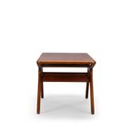 Deens Design Clasic De Smile Table In Teak By Johannes Andersen For Cfc Silkeborg, 1960s thumbnail 6