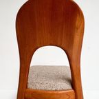 Set Van 4 Niels Koefoed Stoelen Crème, 1960'S thumbnail 15