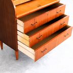 Vintage Secretaire | Bureau | Kast | Jaren 60 | Zweeds thumbnail 3