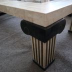 Maitland Smith Tesselated Salontafel, U.s.a, 1980's 140 X 75 X 41,5 Cm thumbnail 10