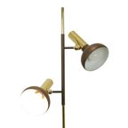 Vintage Design Vloerlamp Boulanger Staande Lamp Messing thumbnail 4
