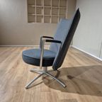 Erik Jorgensen Fauteuil - Partner - Grijs - Stof - Design thumbnail 4