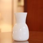 Vase Venini Blanc Signé thumbnail 2