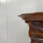 Antieke Biedermeier Secretaire Ladekast Klepkast thumbnail 7