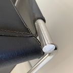 Marcel Breuer B3 Wassily Stoel Chair Fauteuil Zwart thumbnail 20