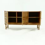 Pine Sideboard By Rastad & Relling For Mysen Møbelindustri Norway 1960s thumbnail 12