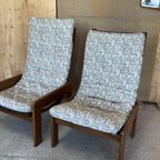 2x Vintage Pastoe Fauteuil thumbnail 12