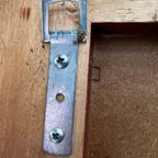 Vintage Geslepen Spiegel In Houten Kader In Het Goud thumbnail 3