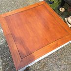 Grote Oosterse Opium Tafel. 110x110cm En 45cm Hoog. thumbnail 5