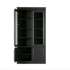 BePureHome Organize Vitrinekast Grenenhout Zwart | €899, Nu thumbnail 3