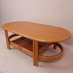 Rotan Salontafel, Vintage Manou Tafel, Retro Jaren 60 Bamboe thumbnail 5