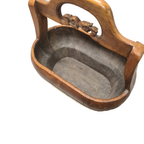 Oude Chinese Houten Wateremmer thumbnail 4