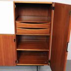 Cu06 Teak Cabinet By Cees Braakman For Pastoe, 1958 thumbnail 10