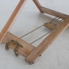 Vintage Folding Chair | Fauteuil | Hyllinge | Denemarken thumbnail 5