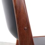 Erik Buch Teak Eetkamerstoelen Model 86 thumbnail 11