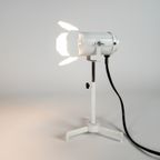Vintage Verlichting - Studiolamp - Statief Reflectorlamp - Bioscooplamp - Theaterlamp - 1980'S thumbnail 6