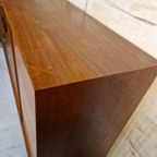 Vintage Kast Highboard Hilker Wandkast Dressoir Bar Bureau thumbnail 8