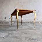 Vintage Golden Legs And Black Lines Top Coffee Table thumbnail 9