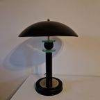 80'S Vintage Lamp Schaallamp Mushroom Jaren 80 Tafellamp thumbnail 5