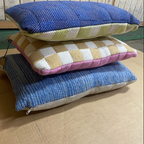 HKLIVING Geweven Kussen Met Ruit Berries thumbnail 4