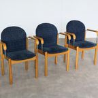 Vintage Stoelen | Armchairs | Kinnarps | Zweden thumbnail 2