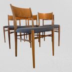 Set Van 6 Eetkamerstoelen Van Lübke thumbnail 17