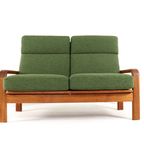 Holstebro 2 Persoons Bank 'Lorup' Vintage Deens Nieuw Gestoffeerd thumbnail 10