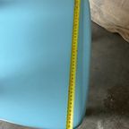 5x Vintage Grenen Keuken Stoelen, Nieuwe Gelakt, Daumiller Style thumbnail 26