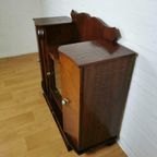 Vintage, Mid Century Dressoir, Drankkast, Barkast, Wandkast. thumbnail 7