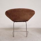 Set Van 2 Designstoelen In De Stijl Van Artifort, Leolux, Pierre Paulin thumbnail 16