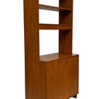 Vintage Wandkast Kast Deens Design Jaren 60 Teak Fineer thumbnail 4