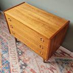 Vintage Deens Design Ladekastje Jaren 70 thumbnail 2